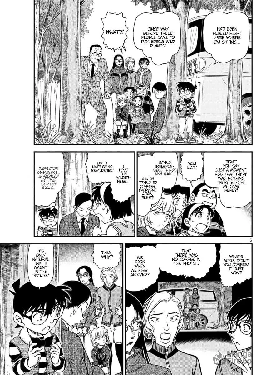 Read Case Closed chapter 1034 image 4 on Lezhin