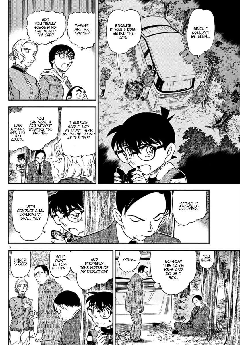 Read Case Closed chapter 1034 image 5 on Lezhin
