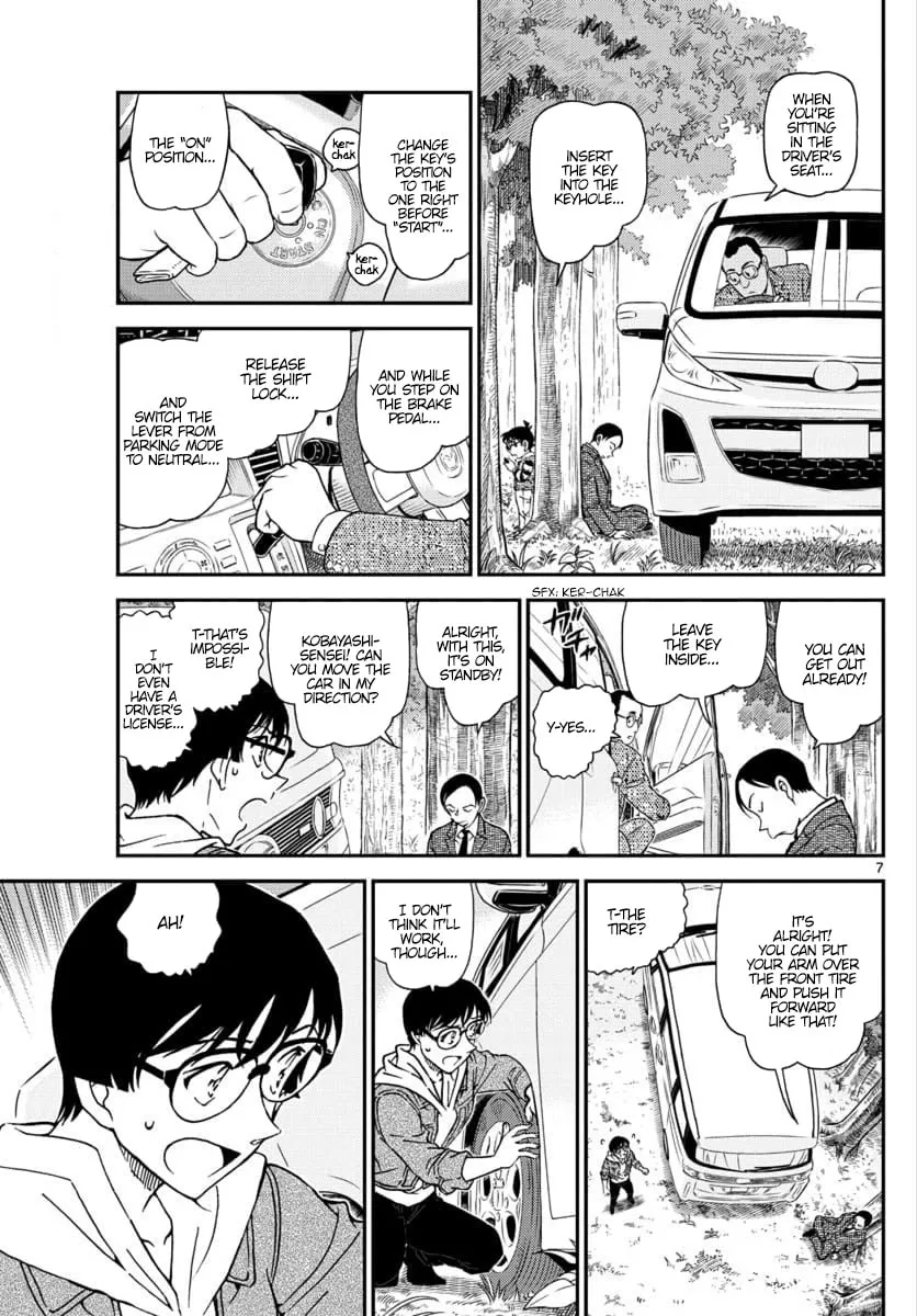 Read Case Closed chapter 1034 image 6 on Lezhin
