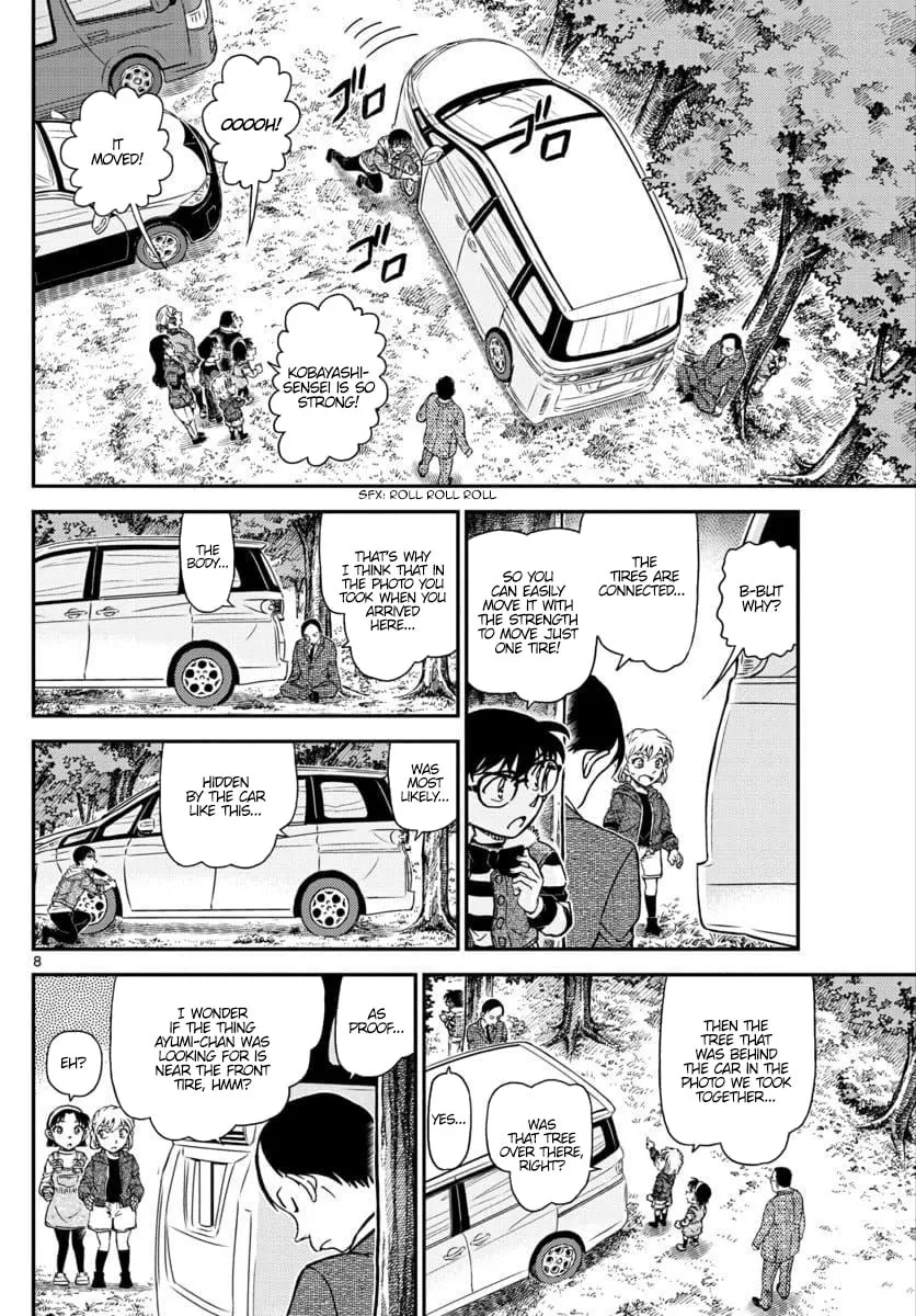 Read Case Closed chapter 1034 image 7 on Lezhin