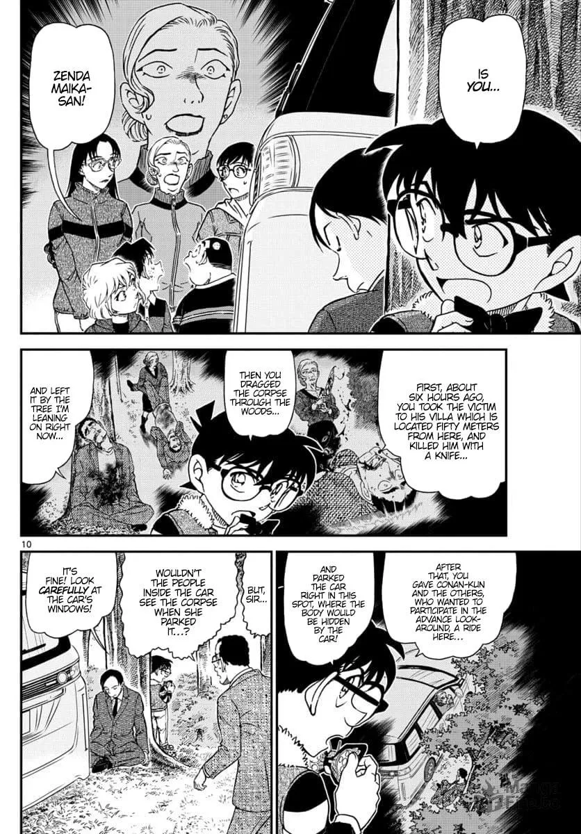 Read Case Closed chapter 1034 image 9 on Lezhin