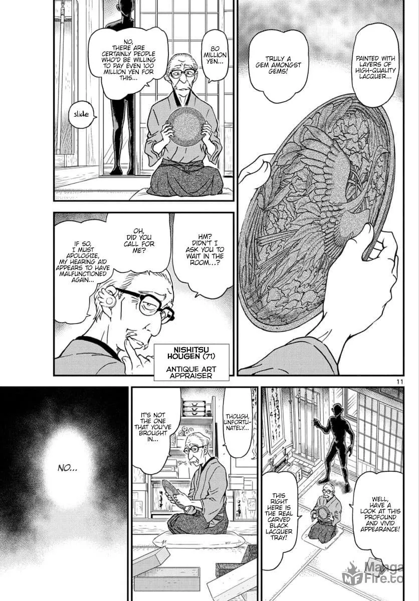 Read Case Closed chapter 1035 image 11 on Lezhin