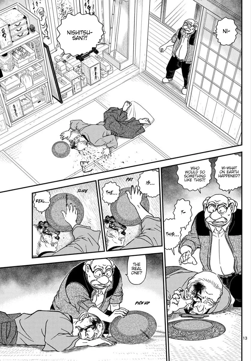Read Case Closed chapter 1035 image 13 on Lezhin