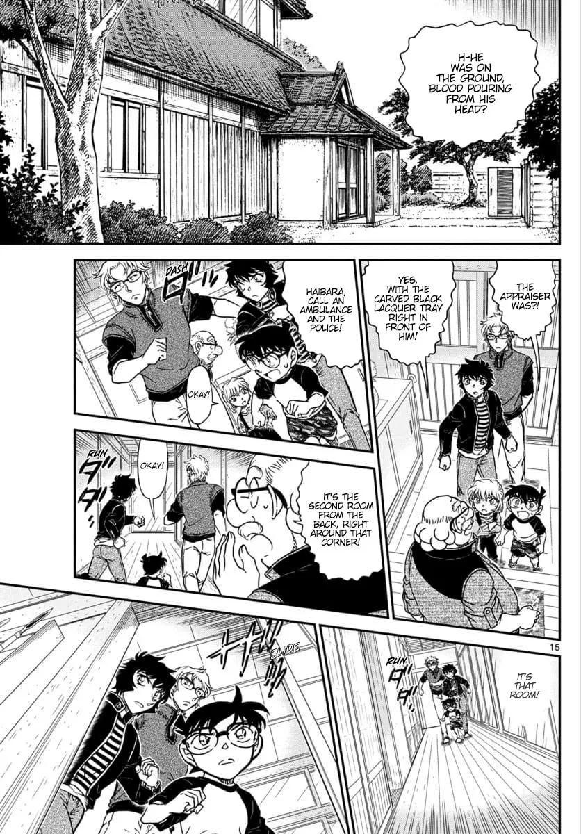 Read Case Closed chapter 1035 image 15 on Lezhin