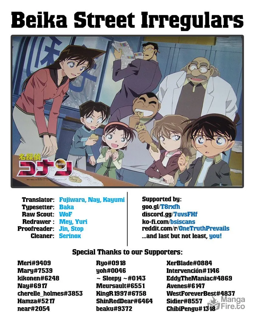 Read Case Closed chapter 1035 image 17 on Lezhin