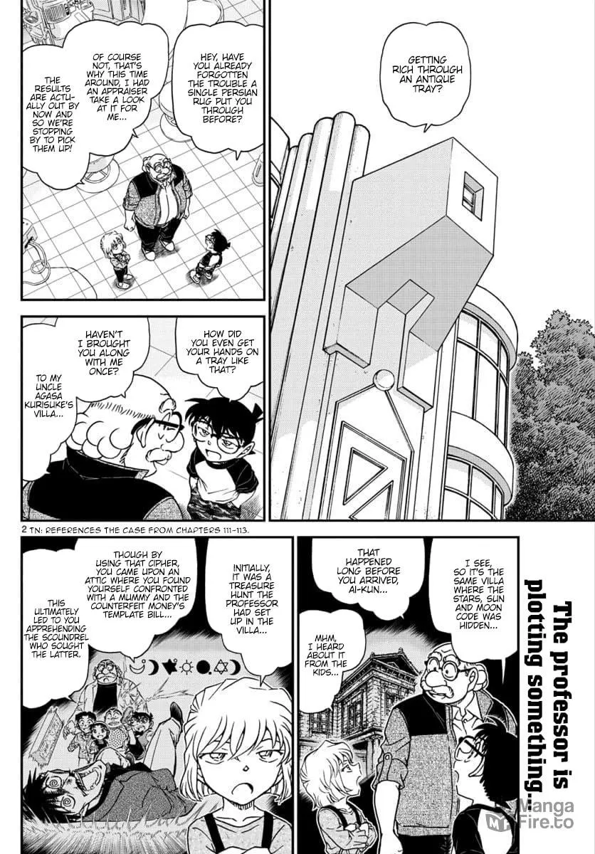 Read Case Closed chapter 1035 image 2 on Lezhin
