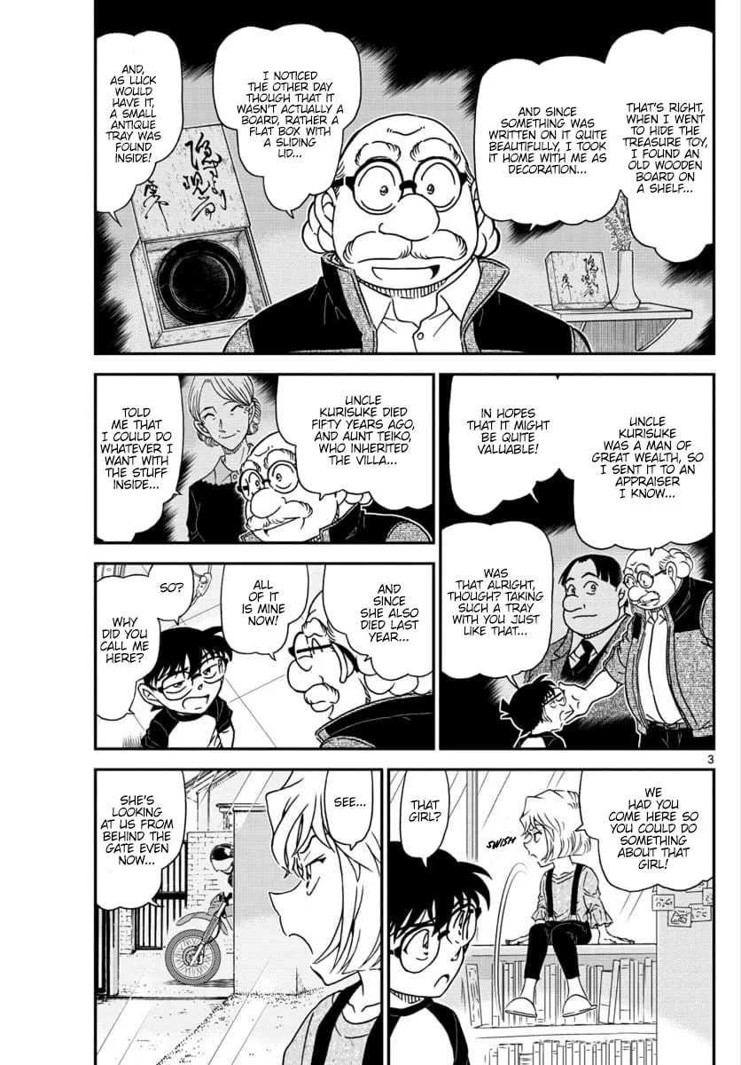 Read Case Closed chapter 1035 image 3 on Lezhin