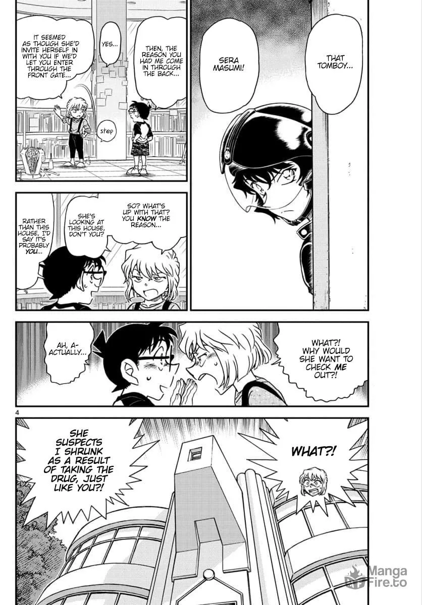 Read Case Closed chapter 1035 image 4 on Lezhin