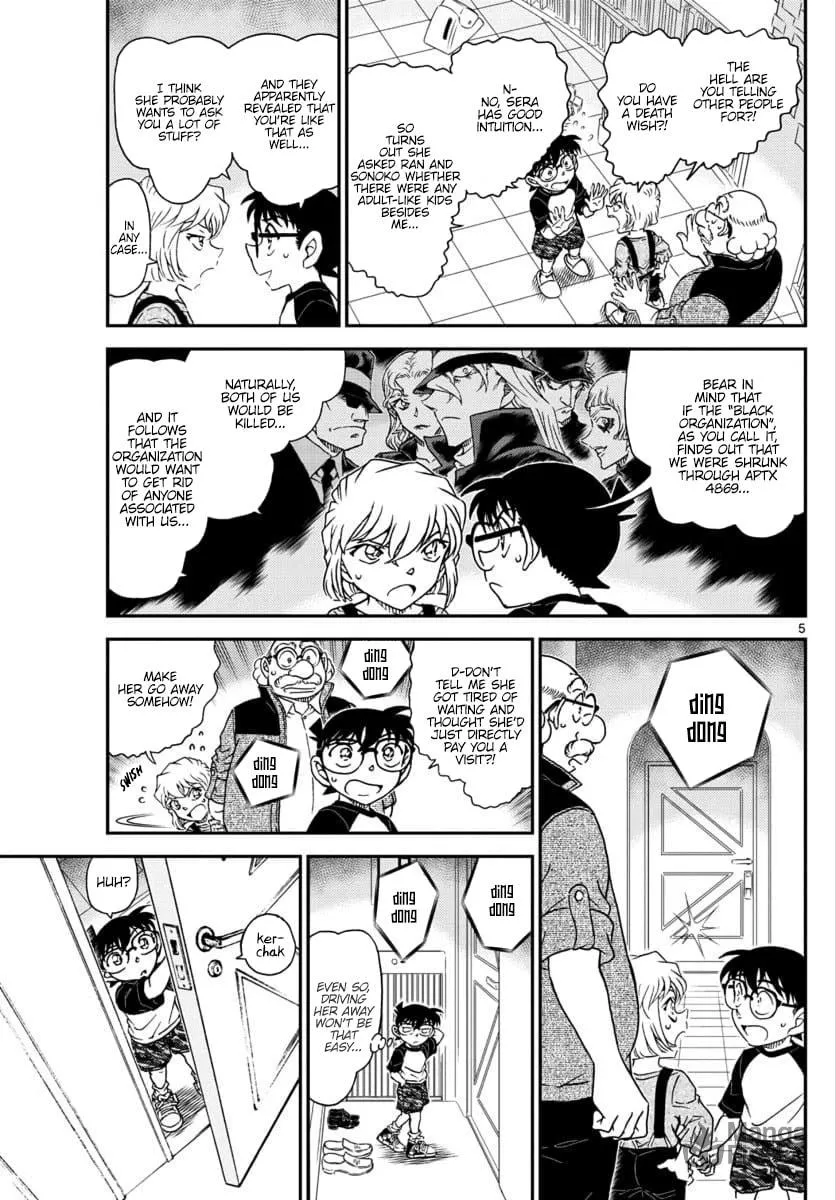 Read Case Closed chapter 1035 image 5 on Lezhin