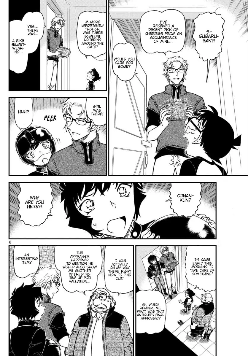 Read Case Closed chapter 1035 image 6 on Lezhin