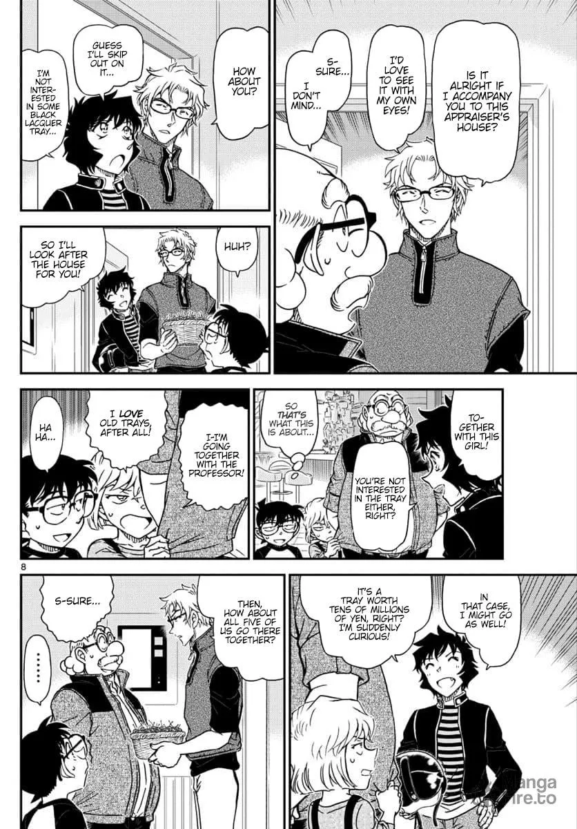 Read Case Closed chapter 1035 image 8 on Lezhin