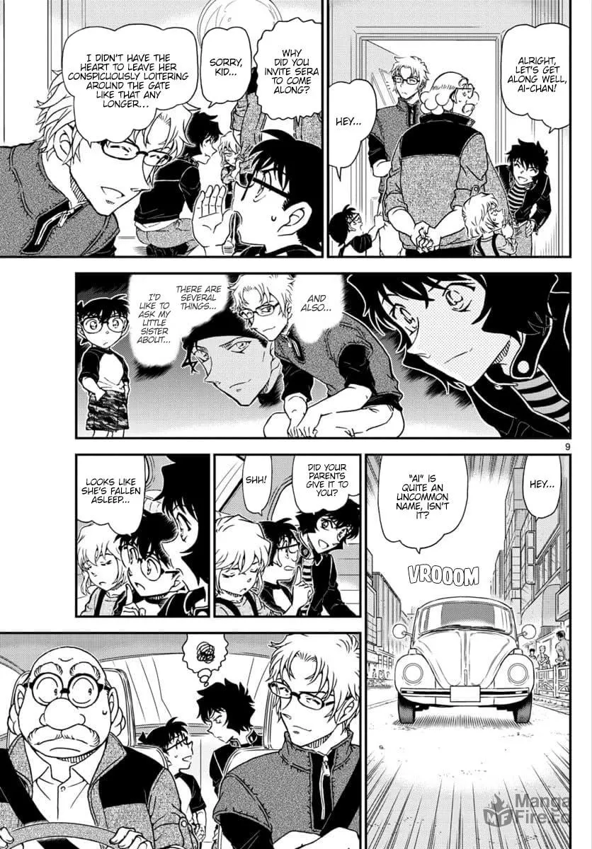 Read Case Closed chapter 1035 image 9 on Lezhin
