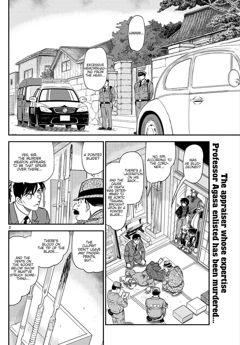 Read Case Closed chapter 1036 image 1 on Lezhin