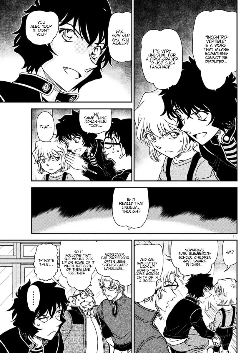 Read Case Closed chapter 1036 image 10 on Lezhin