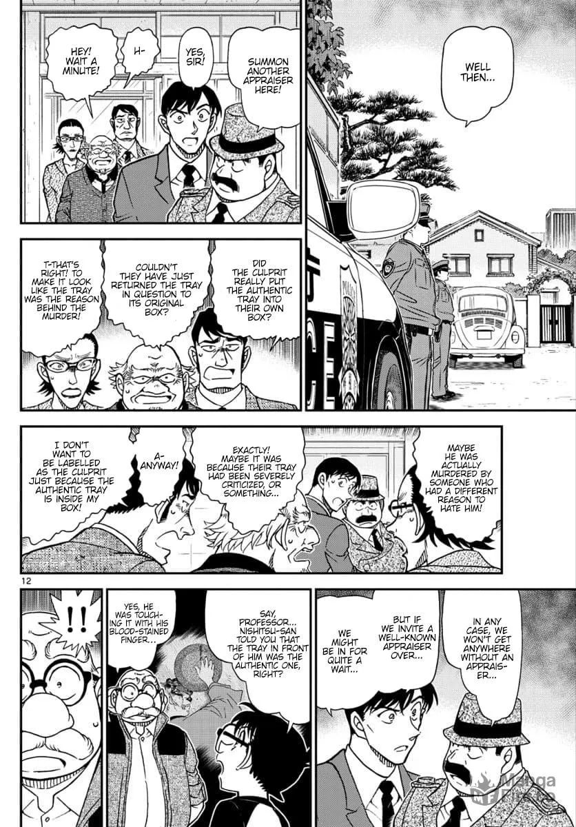 Read Case Closed chapter 1036 image 11 on Lezhin