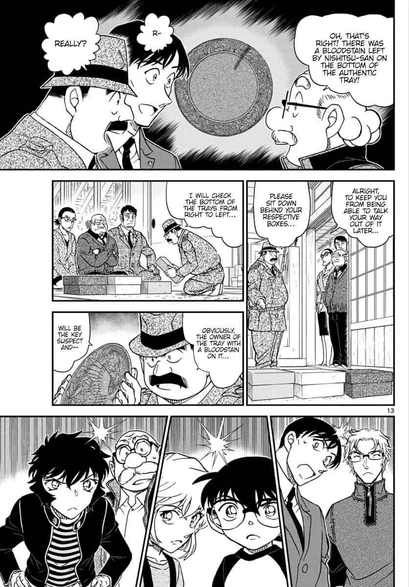 Read Case Closed chapter 1036 image 12 on Lezhin