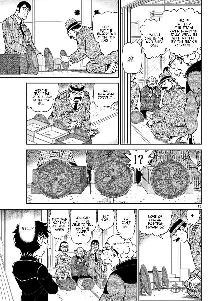 Read Case Closed chapter 1036 image 14 on Lezhin