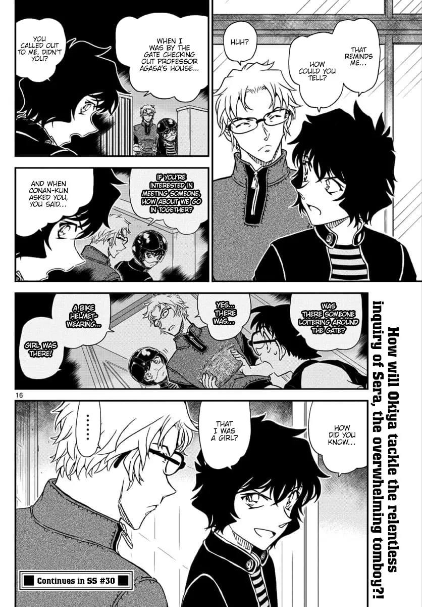Read Case Closed chapter 1036 image 15 on Lezhin
