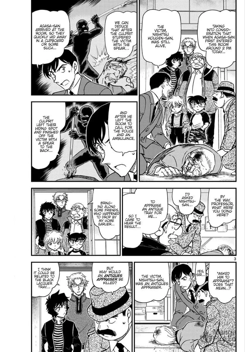 Read Case Closed chapter 1036 image 2 on Lezhin