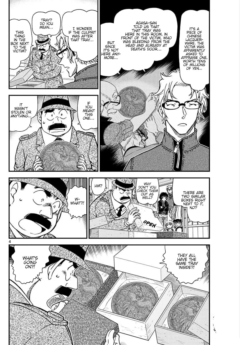 Read Case Closed chapter 1036 image 3 on Lezhin