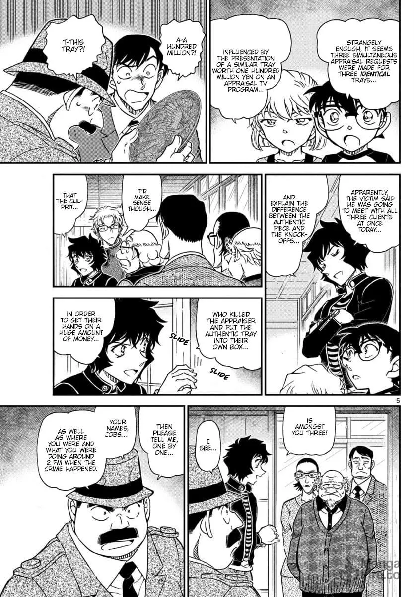 Read Case Closed chapter 1036 image 4 on Lezhin