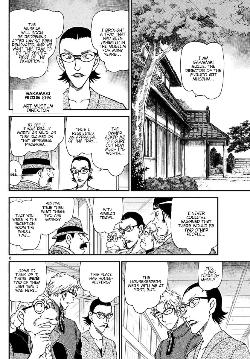 Read Case Closed chapter 1036 image 7 on Lezhin
