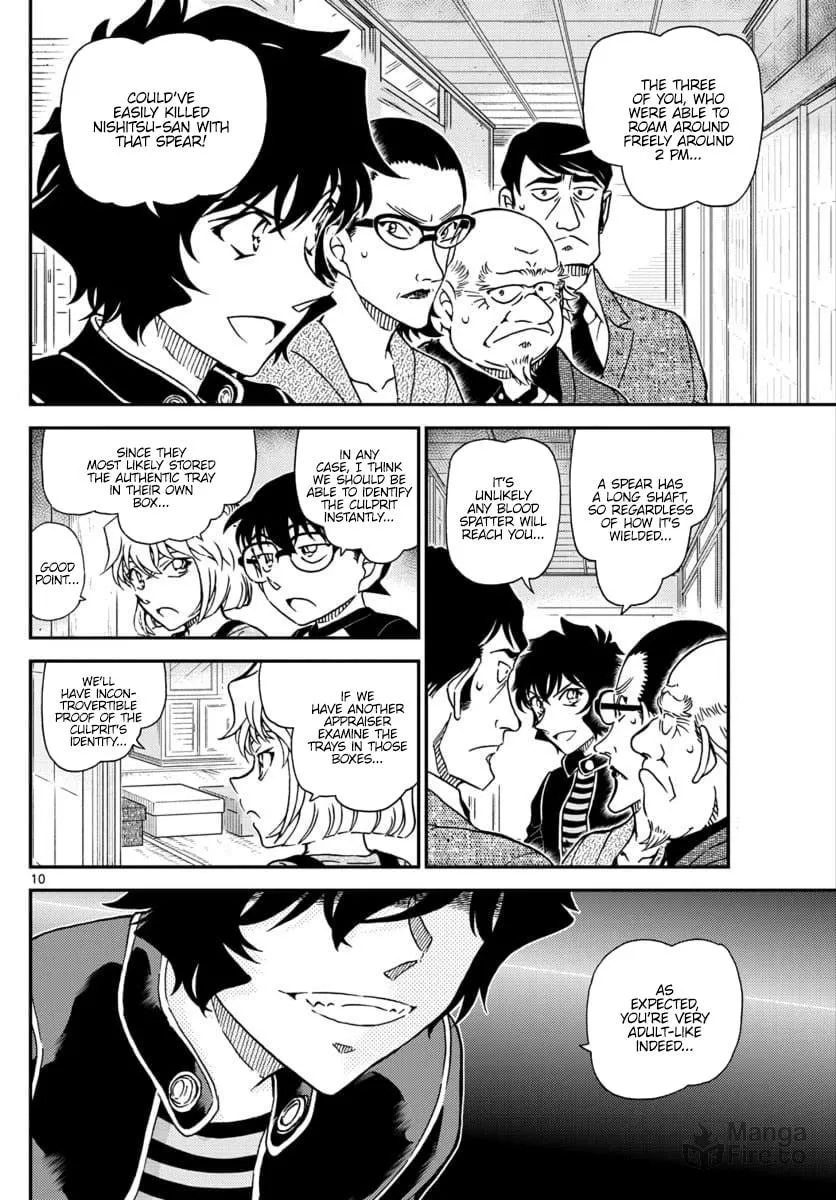 Read Case Closed chapter 1036 image 9 on Lezhin