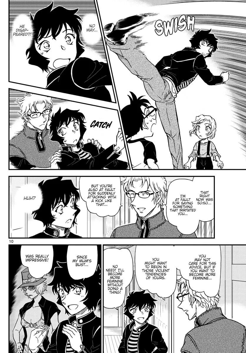 Read Case Closed chapter 1037 image 10 on Lezhin