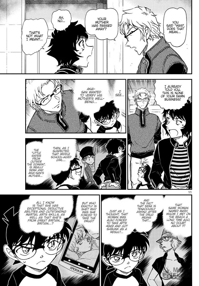 Read Case Closed chapter 1037 image 11 on Lezhin