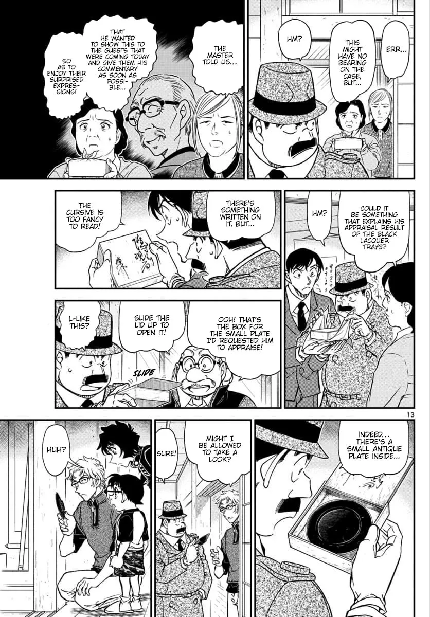 Read Case Closed chapter 1037 image 13 on Lezhin