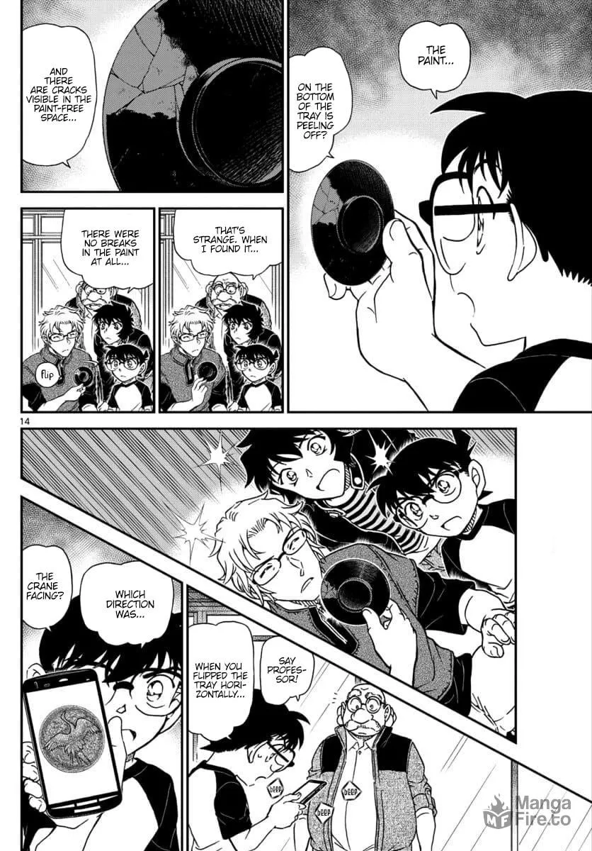 Read Case Closed chapter 1037 image 14 on Lezhin