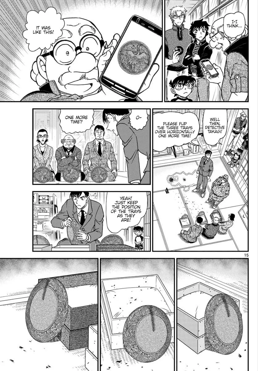 Read Case Closed chapter 1037 image 15 on Lezhin