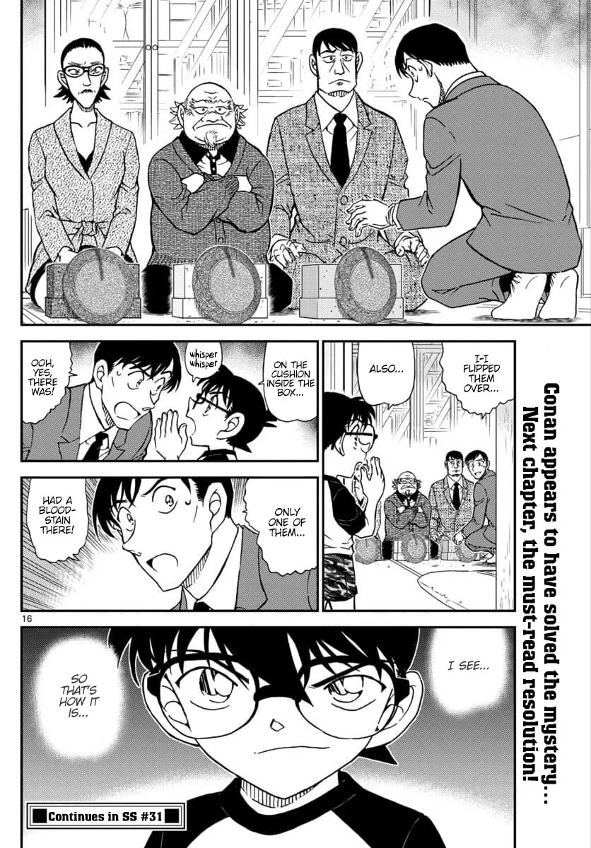 Read Case Closed chapter 1037 image 16 on Lezhin