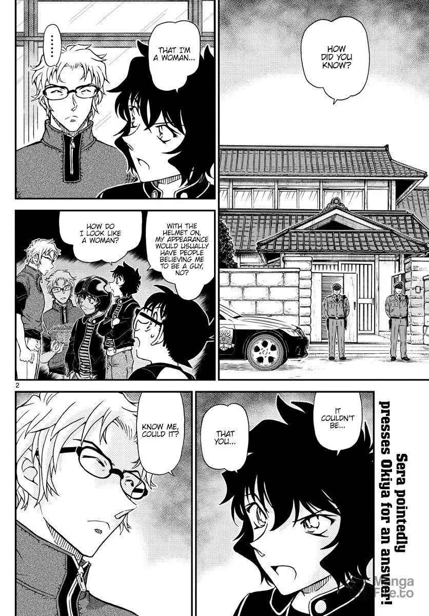 Read Case Closed chapter 1037 image 2 on Lezhin