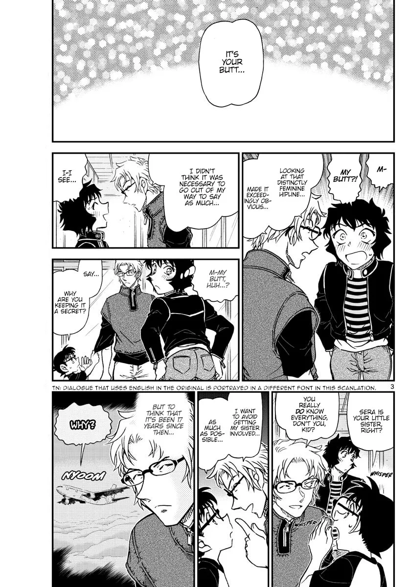 Read Case Closed chapter 1037 image 3 on Lezhin