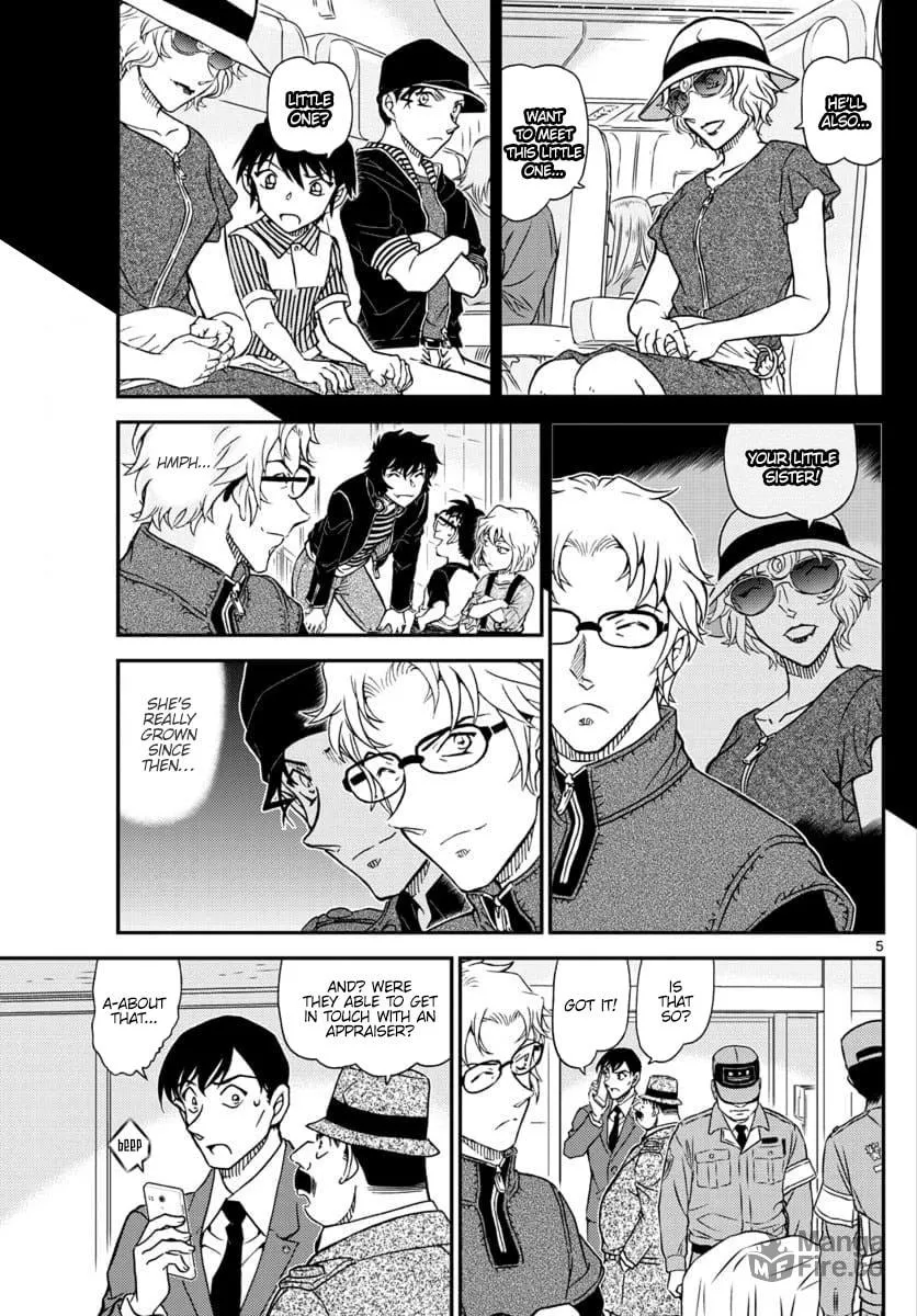 Read Case Closed chapter 1037 image 5 on Lezhin