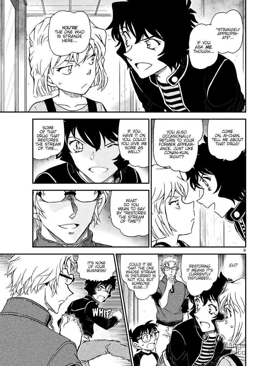 Read Case Closed chapter 1037 image 9 on Lezhin