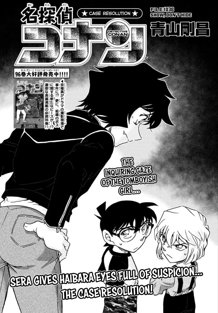 Read Case Closed chapter 1038 image 0 on Lezhin