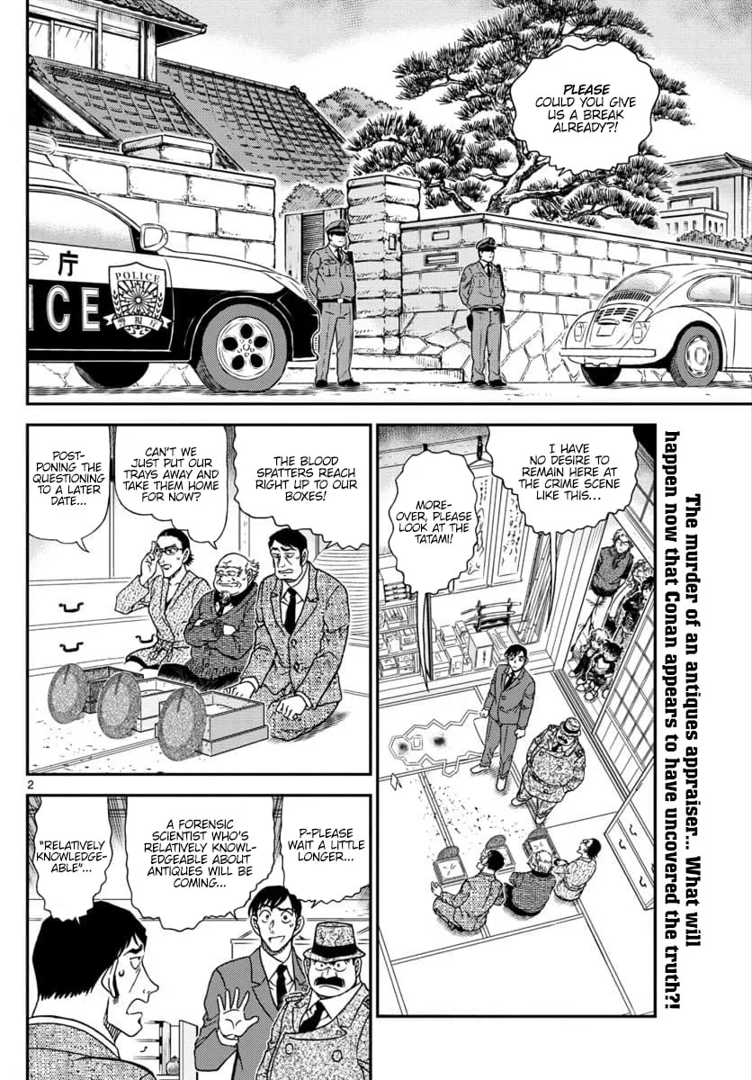 Read Case Closed chapter 1038 image 1 on Lezhin