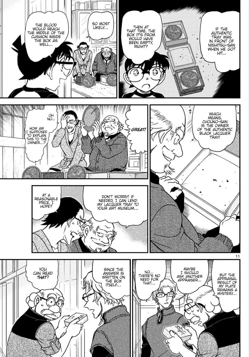 Read Case Closed chapter 1038 image 10 on Lezhin