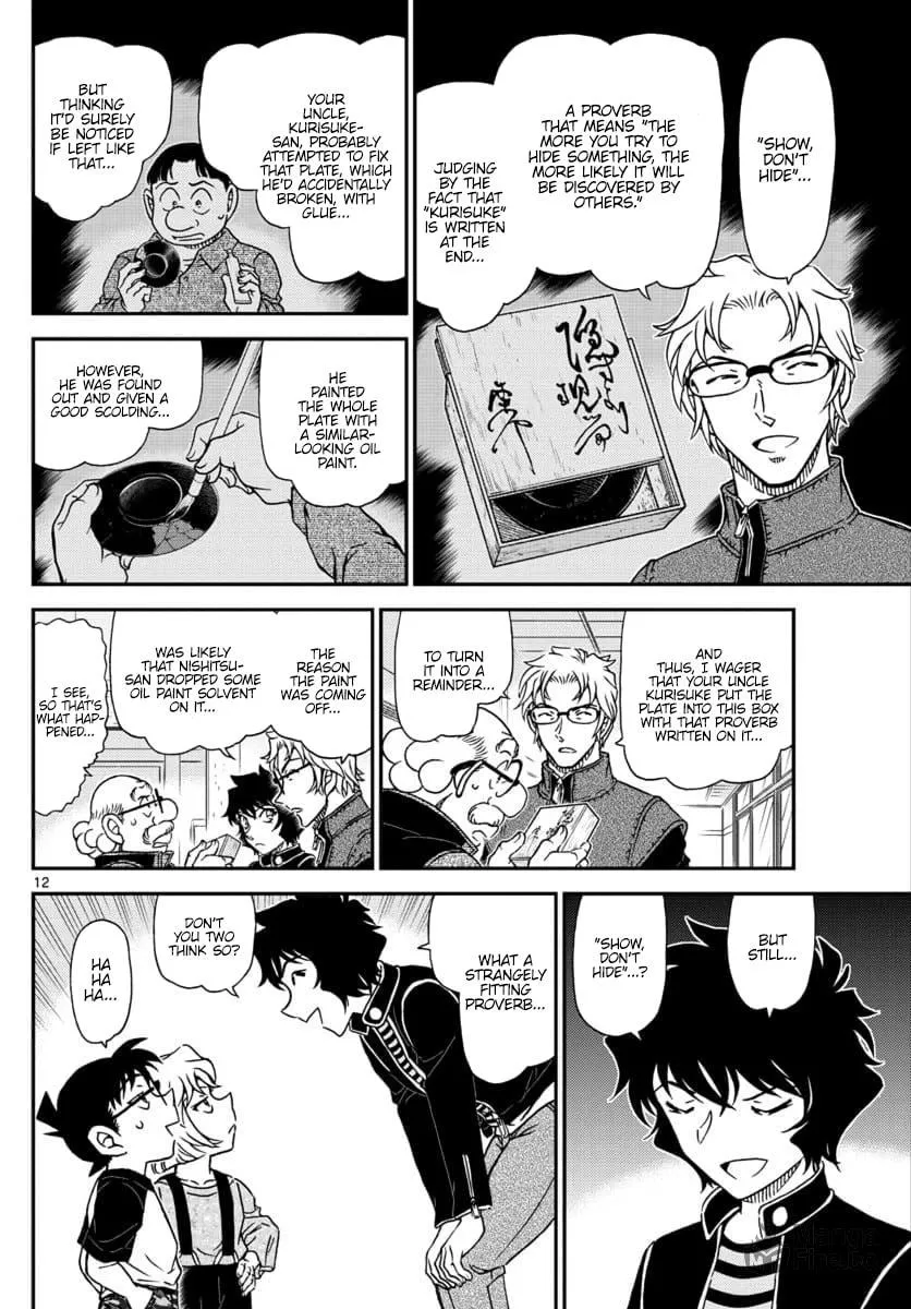 Read Case Closed chapter 1038 image 11 on Lezhin