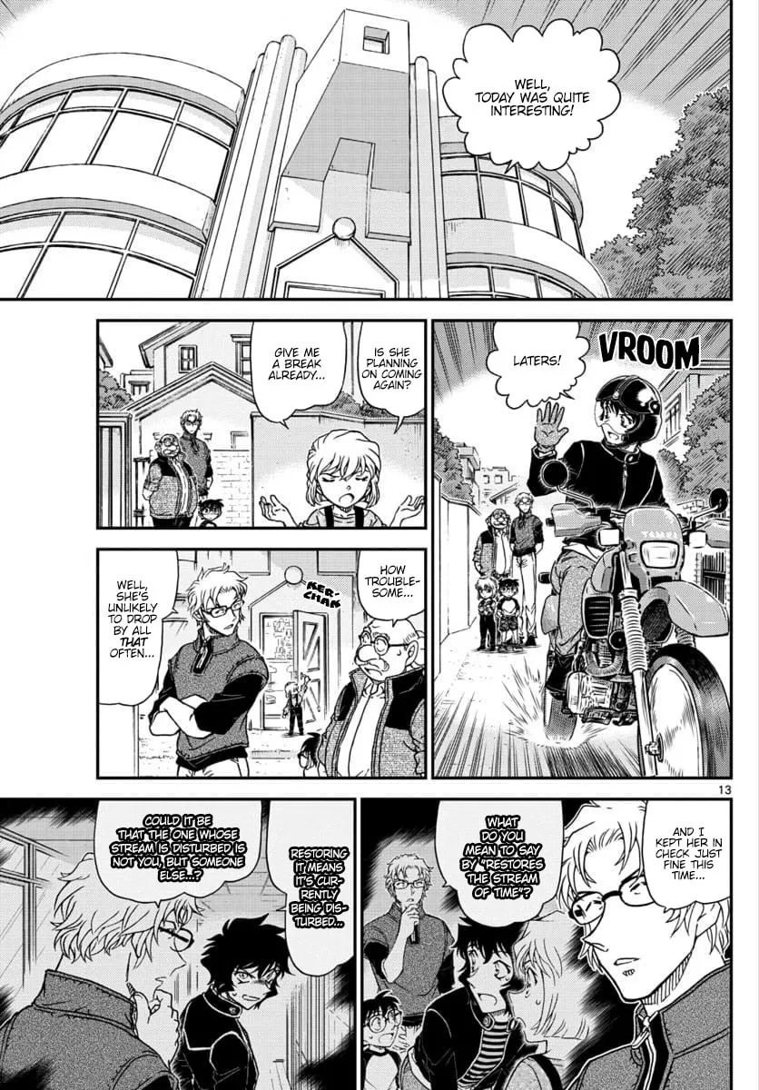 Read Case Closed chapter 1038 image 12 on Lezhin