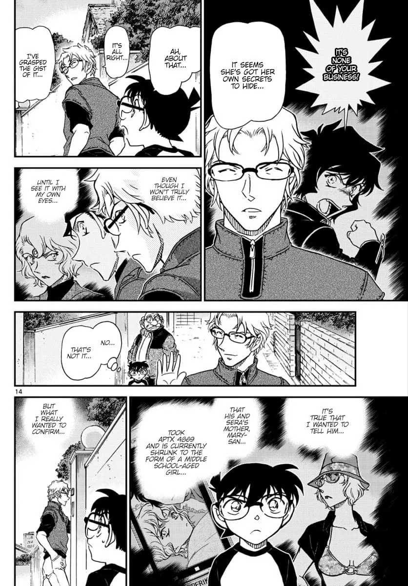 Read Case Closed chapter 1038 image 13 on Lezhin