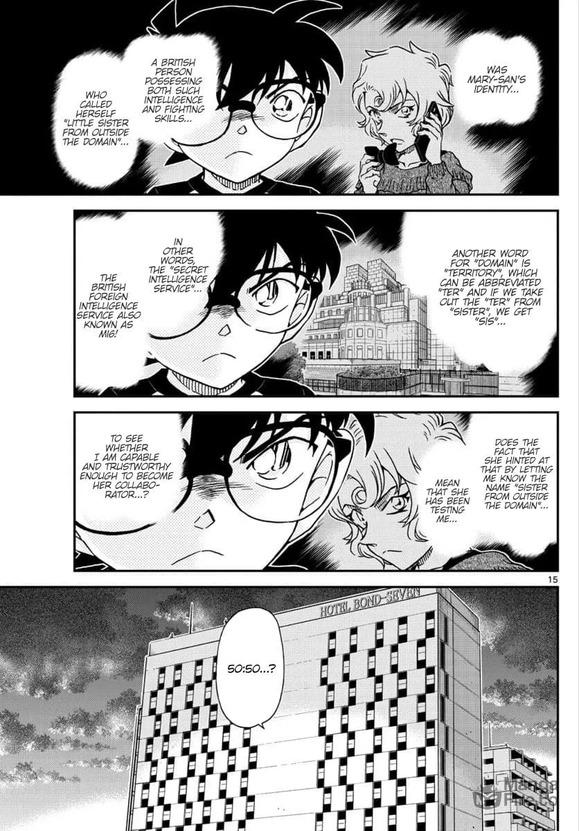 Read Case Closed chapter 1038 image 14 on Lezhin