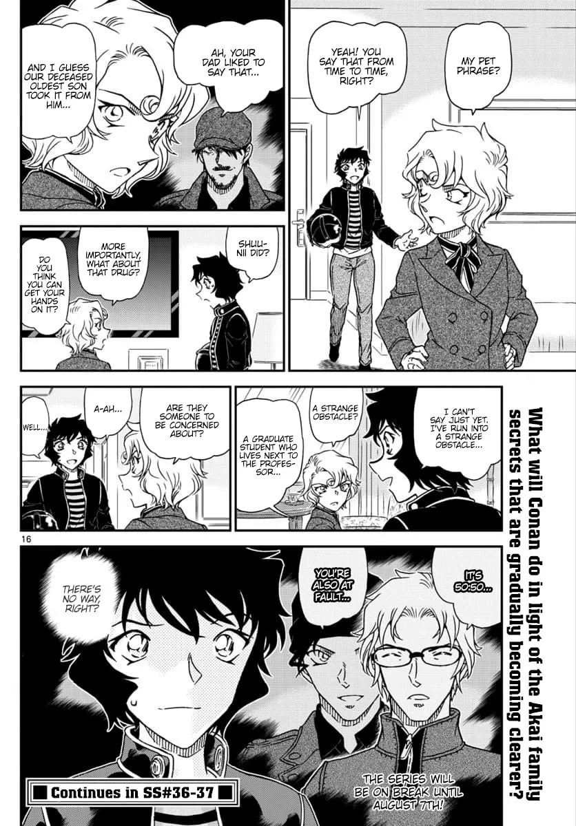 Read Case Closed chapter 1038 image 15 on Lezhin