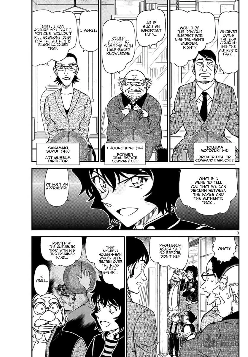 Read Case Closed chapter 1038 image 2 on Lezhin