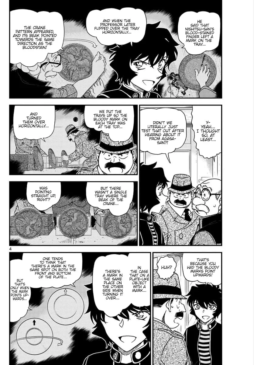 Read Case Closed chapter 1038 image 3 on Lezhin