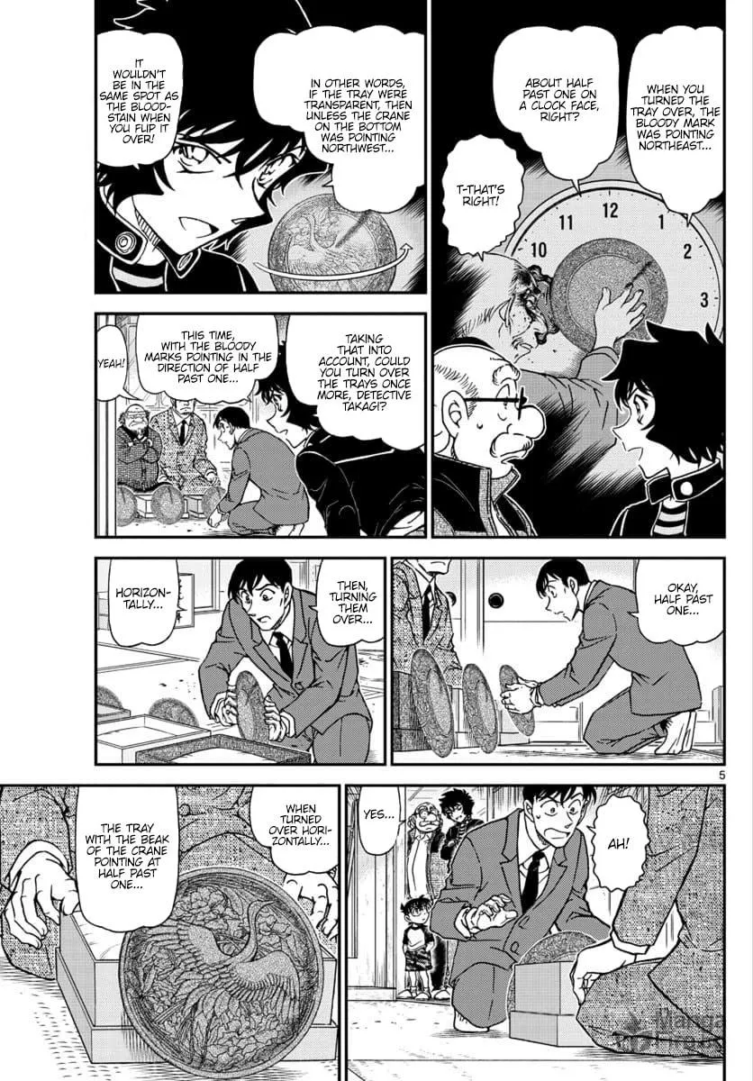 Read Case Closed chapter 1038 image 4 on Lezhin