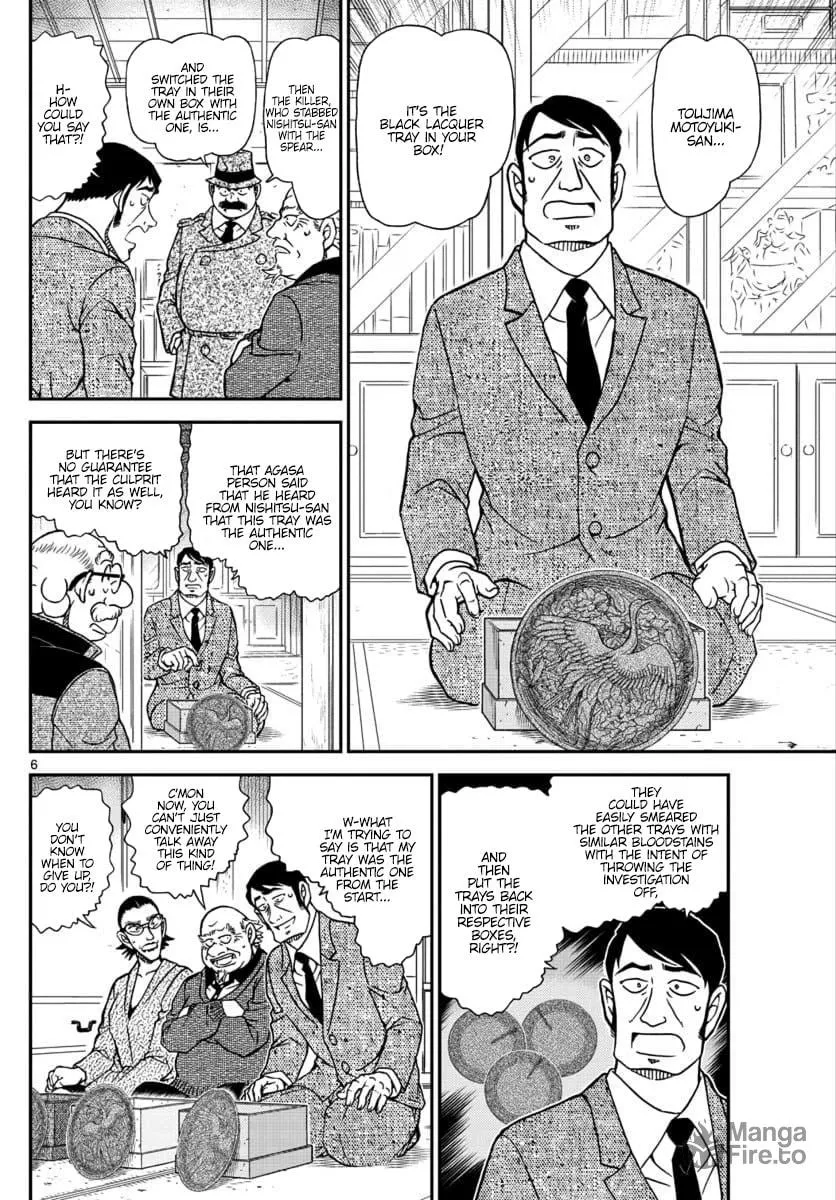Read Case Closed chapter 1038 image 5 on Lezhin