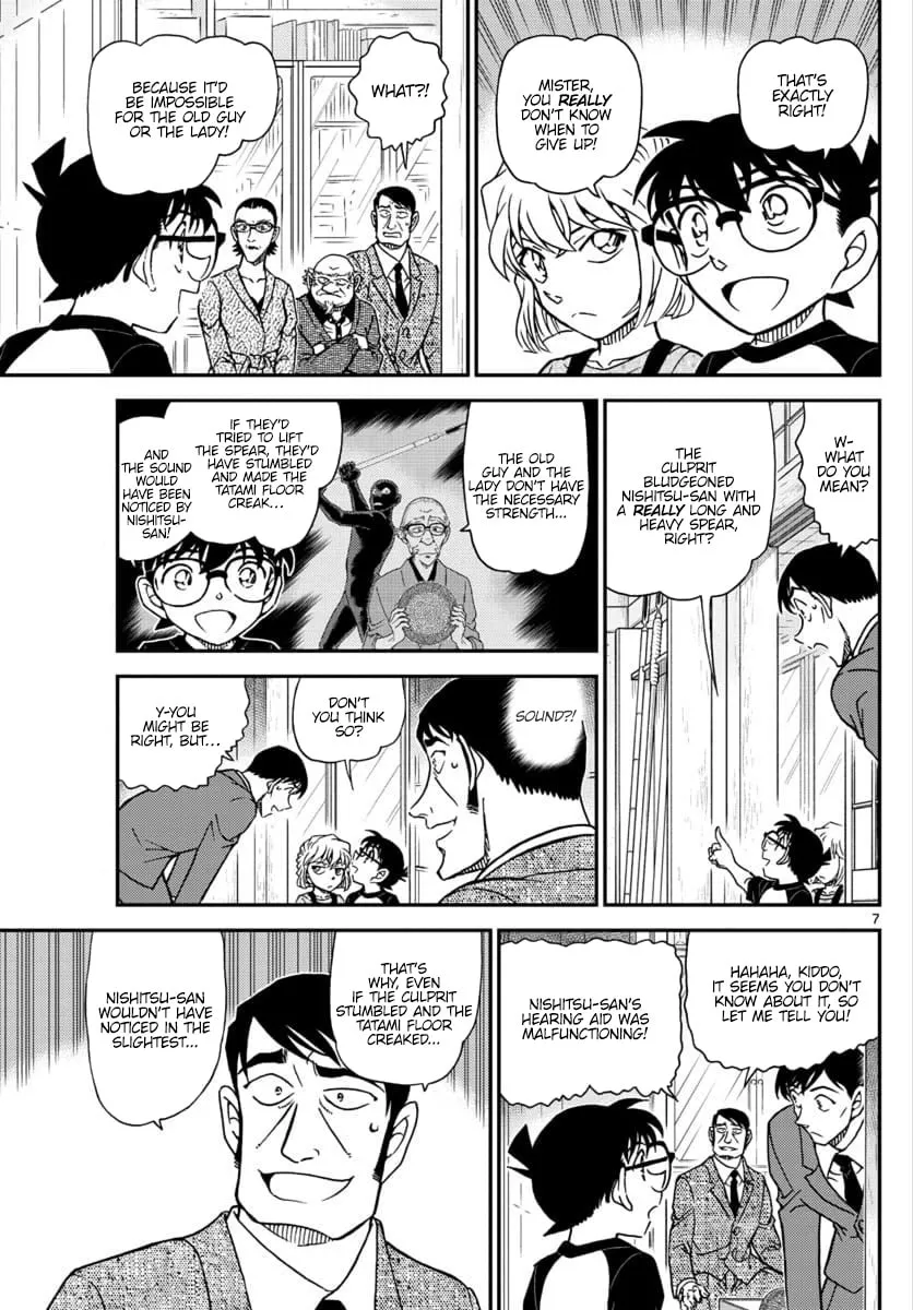 Read Case Closed chapter 1038 image 6 on Lezhin